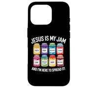 Jesus Is My Jam and I'm Here To Spread It Christian Case for iPhone 16 Pro