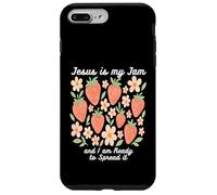Jesus Is My Jam And I'm Here To Spread It Christian Case for iPhone 7 Plus/8 Plus