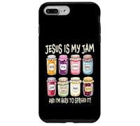 Jesus Is My Jam And I'm Here To Spread It Christian Case for iPhone 7 Plus/8 Plus