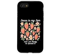 Jesus Is My Jam And I'm Here To Spread It Christian Case for iPhone SE (2020) / 7/8