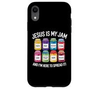 Jesus Is My Jam and I'm Here To Spread It Christian Case for iPhone XR