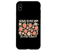 Jesus Is My Jam And I'm Here To Spread It Christian Case for iPhone XS Max