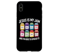 Jesus Is My Jam and I'm Here To Spread It Christian Case for iPhone XS Max