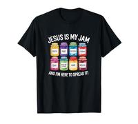 Jesus is My Jam and I'm Here to Spread It Christian T-Shirt