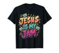 Jesus is My Jam and I'm Here to Spread It Christian T-Shirt
