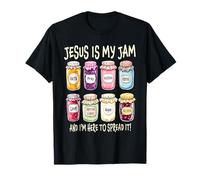 Jesus is My Jam and I'm Here to Spread It Christian T-Shirt