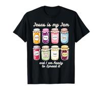 Jesus is My Jam and I'm Here to Spread It Christian T-Shirt