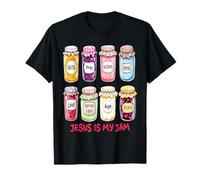 Jesus is My Jam and I'm Here to Spread It Christian T-Shirt
