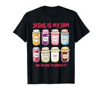 Jesus is My Jam and I'm Here to Spread It Christian T-Shirt