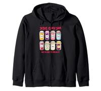 Jesus Is My Jam And I'm Here To Spread It Christian Zip Hoodie
