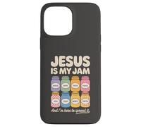 Jesus Is My Jam And I'm Here To Spread It - Faith Hope Case for iPhone 13 Pro Max