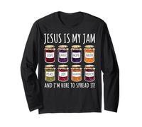 Jesus is My Jam and I'm Here to Spread It Long Sleeve T-Shirt