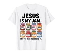 Jesus is My Jam and I'm Here to Spread It T-Shirt
