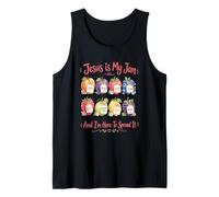Jesus is My Jam and I'm Here to Spread It Tank Top