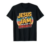 Jesus is My Jam and I'm Here to Spread It Value Graphic T-Shirt