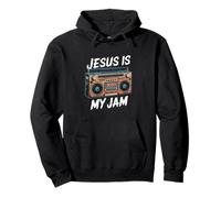 Jesus Is My Jam - Christian Faith & Choose Jesus Pullover Hoodie