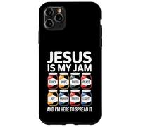 Jesus Is My Jam Grace Hope Faith Peace Joy Case for iPhone 11 Pro Max