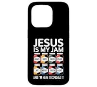Jesus Is My Jam Grace Hope Faith Peace Joy Case for iPhone 15 Pro