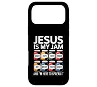 Jesus Is My Jam Grace Hope Faith Peace Joy Case for iPhone 17 Pro Max