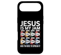 Jesus Is My Jam Grace Hope Faith Peace Joy Case for iPhone Air