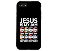 Jesus Is My Jam Grace Hope Faith Peace Joy Case for iPhone SE (2020) / 7/8