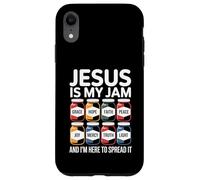 Jesus Is My Jam Grace Hope Faith Peace Joy Case for iPhone XR