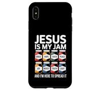 Jesus Is My Jam Grace Hope Faith Peace Joy Case for iPhone XS Max