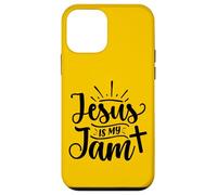 Jesus Is My Jam - Inspirational Bible Verse Christian Faith Case for iPhone 12 mini