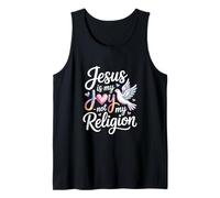 Jesus is My Joy Not My Religion Christian Tank Top