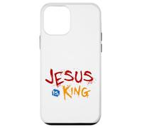 Jesus is my King - Bible True Story of Christ God Case for iPhone 12 mini