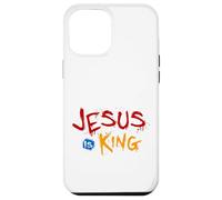 Jesus is my King - Bible True Story of Christ God Case for iPhone 12 Pro Max