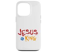 Jesus is my King - Bible True Story of Christ God Case for iPhone 13 Pro