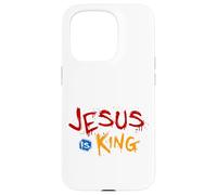 Jesus is my King - Bible True Story of Christ God Case for iPhone 15 Pro