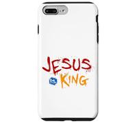 Jesus is my King - Bible True Story of Christ God Case for iPhone 7 Plus/8 Plus