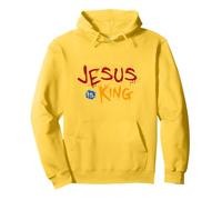 Jesus is my King - Bible True Story of Christ God Pullover Hoodie