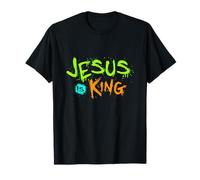 Jesus is my King - Bible True Story of Christ God T-Shirt