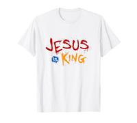 Jesus is my King - Bible True Story of Christ God T-Shirt