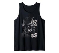 Jesus is My King - Bold Faith and Strength Design Tank Top