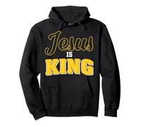 Jesus is my King christian Kids Cute Powerful Love God Pullover Hoodie