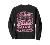 Jesus Is My King tshirt, faith love god shirt Sweatshirt