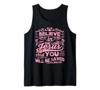 Jesus is My King Tshirt, Faith Love god Shirt Tank Top