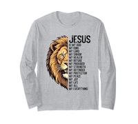 Jesus is My Long Sleeve T-Shirt