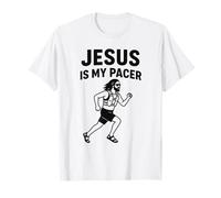 Jesus is My Pacer Trail Running Christian Ultra Marathon T-Shirt