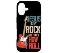 Jesus Is My Rock And That Is How I Roll Christian Case for iPhone 17