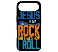 Jesus Is My Rock And That Is How I Roll Christian Case for iPhone Air