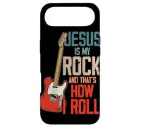 Jesus Is My Rock And That Is How I Roll Christian Case for iPhone Air