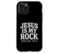 Jesus Is My Rock Psalms 18:2 Bible Verse Christian Case for iPhone 11 Pro