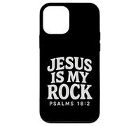Jesus Is My Rock Psalms 18:2 Bible Verse Christian Case for iPhone 12 mini