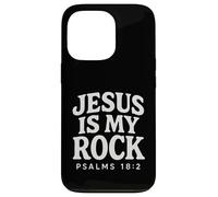 Jesus Is My Rock Psalms 18:2 Bible Verse Christian Case for iPhone 13 Pro