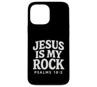 Jesus Is My Rock Psalms 18:2 Bible Verse Christian Case for iPhone 13 Pro Max